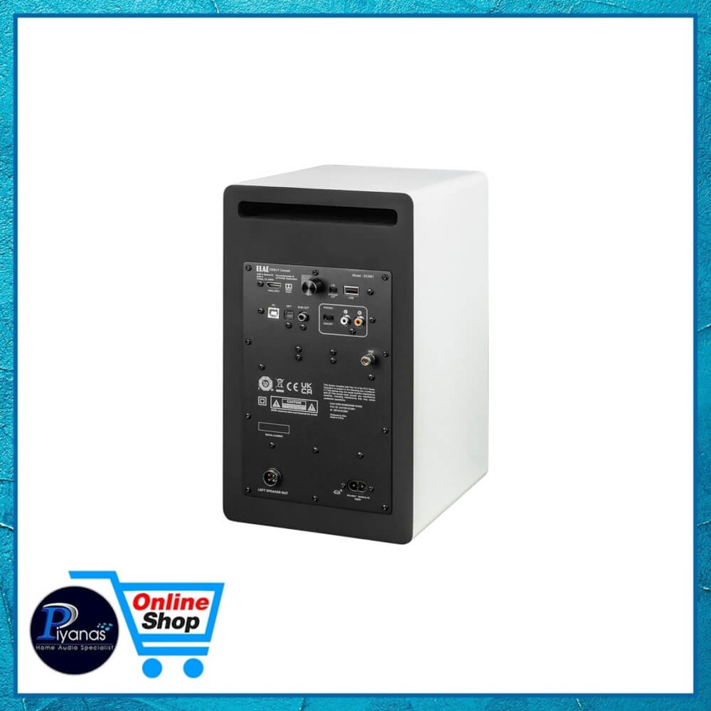 ลำโพงบุ๊คเชล์ฟ ELAC : DEBUT CONNEX DCB-61 (WHITE)